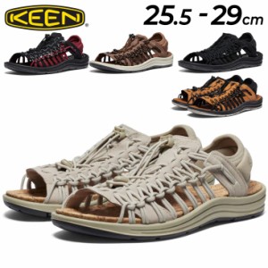 キーン メンズ サンダル KEEN ユニーク ツー オーティー UNEEK 2 OT アウトドア サマーシューズ 抗菌防臭 オープントウ キャンプ タウン 