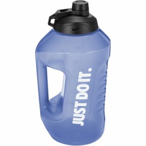 ナイキ スポーツボトル 水筒 3785ml NIKE スーパージャグ 128oz ウォーターボトル 大容量 3L以上 ブルー 青 アウトドア 部活 ジム マイボ