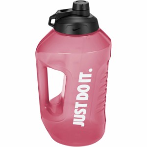 ナイキ スポーツボトル 水筒 3785ml NIKE スーパージャグ 128oz ウォーターボトル 大容量 3L以上 レッド 赤 アウトドア 部活 ジム マイボ