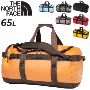 ノースフェイス ダッフルバッグ 65L ボストンバッグ THE NORTH FACE BCダッフルM ユニセックス 中型 大容量 鞄 アウトドア キャンプ スポ