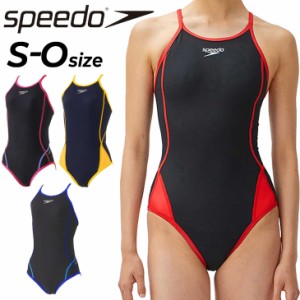 スピード レディース 水着 水泳 練習用 スイムウェア SPEEDO プッシュアップターンズスーツ ワンピース カップなし 耐塩素 女性 女子 競