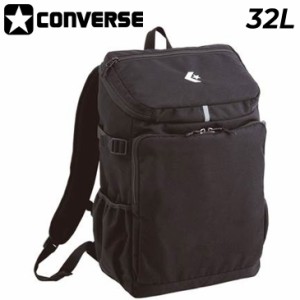 コンバース リュック 約32L バッグ converse スクエアDパック ユニセックス バスケットボール スポーツバッグ バックパック 撥水加工 バ