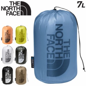 ノースフェイス スタッフバッグ 7L THE NORTH FACE パーテックス パッキング用 スタッフサック ブランド 小分け 収納袋 ナイロン アウト