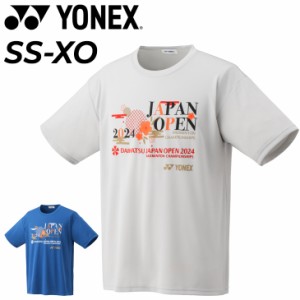 yonex t トップ シャツ バドミントン