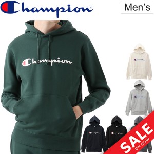 スウェット パーカー 長袖 メンズ チャンピオン champion BASIC ベーシック プルオーバー スエット フーディ 裏起毛 トレーナー 男性  ロ