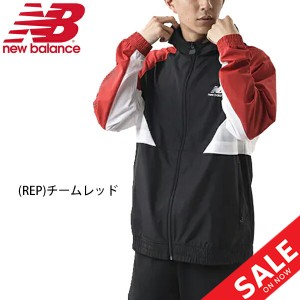 ウインドブレイカー ジャケット メンズ アウター/ニューバランス newbalance スポーツウェア トレーニング ランニング ジム ジョギング 