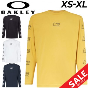 長袖 Tシャツ メンズ オークリー OAKLEY スポーツウェア トレーニング ランニング ジョギング ジム フィットネス 男性 ロンT トップス/FO