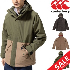 ジャケット 防水 アウター メンズ/カンタベリー canterbury BS-W JACKET ビーエスダブル ジャケット/スポーツ カジュアル ウェア 男性 ジ