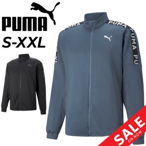 トレーニングウェア メンズ プーマ PUMA  FIT パワーフリース FZ ジャケット 裏起毛/スポーツウェア フィットネス 男性 秋冬 アウター 運