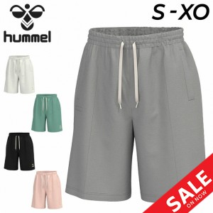 ショートパンツ メンズ ヒュンメル hummel HMP スウェット ハーフパンツ/スポーツウェア 軽量 ストレッチ性 ボトムス サッカー フットサ