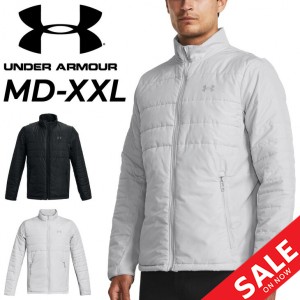 アンダーアーマー ジャケット メンズ ゴルフウェア UNDER ARMOUR GOLF はっ水 保温 防寒 アウター 男性用 ゴルフジャケット 秋冬 メンズ