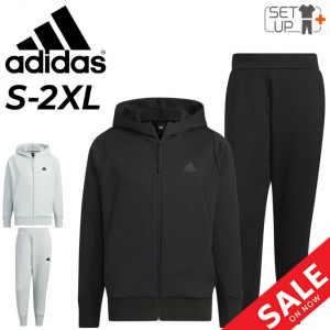 アディダス スウェット 上下 メンズ adidas Z.N.E. ジャケット パンツ セットアップ 男性用 スポーツウェア ウエア 保温 上下組 フルジッ