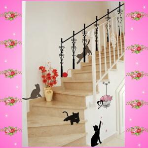 壁紙 おしゃれ シール ネコの通販 Au Pay マーケット