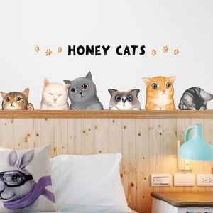 壁紙 おしゃれ シール ネコの通販 Au Pay マーケット