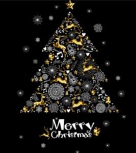 ウォールステッカー クリスマスツリー クリスマス サンタクロース ステッカー サンタ トナカイ ガラス 飾り ウィンドウ 壁 装飾 ガーラン