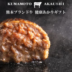 国産 牛100% ブランド 和牛 高級 ハンバーグ 150g×1個 熊本県産 阿蘇のあか牛 冷凍 ギフトお取り寄せ 利他フーズ ギフト 食べ物 母の日 