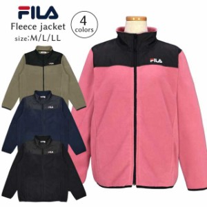 FILA フリース ジャケット レディース フルジップ フリース ジャンパー アウター全4色