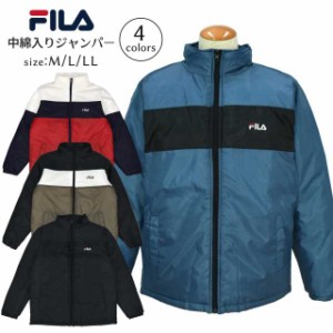 中綿ジャケット メンズ FILA あったか 綿入り カジュアル ジャケット全4色