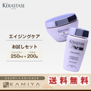 ケラスターゼ DS バン デンシフィック 250ml 1個 ＋ マスク デンシフィック 200g 1個 計2個 お試しセ 美容院専売