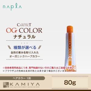 ナプラ ケアテクト OG カラー ファッションシェード 1剤 ナチュラル 80g 美容院専売