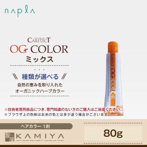 ナプラ ケアテクト OG カラー ファッションシェード 1剤 ミックス 80g 美容院専売