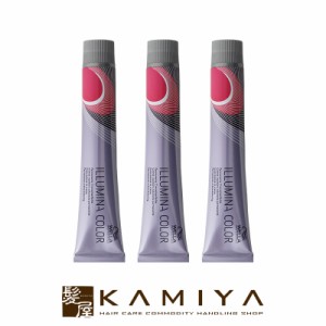 ウエラ プロフェッショナル イルミナ カラー 1剤 ORCHID（オーキッド） 80g×3個セット|カラー剤 wella illumina color ORCHID-6 ORCHID-