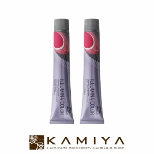 ウエラ プロフェッショナル イルミナ カラー 1剤 BLOSSOM（ブロッサム） 80g×2個セット|カラー剤 wella illumina color BLOSSOM-6 BLOSS