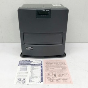 C0772NU 値下げ！【美品】石油ストーブ ファンヒーター 10畳 コロナ FH-VX3621BY-H 22年製 暖房器具