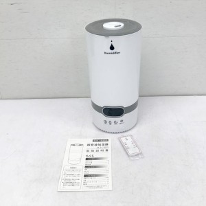 C2980YO ◆【美品】卓上 超音波式 加湿器 4L Nobelbird TY-2023  アロマ対応 上から給水 空調家電 住まい【中古】