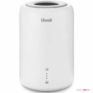 C5397YO ◆0329【アウトレット品】超音波式 加湿器 1.8L 15畳まで LEVOIT Dual 100  アロマ対応 空調