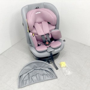 C5708YO ◆0610_4凹【美品】チャイルドシート Jovikids 360°回転式 ISOFIX WD034  新生児〜12歳頃ベビー用品