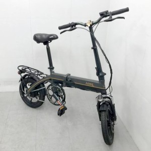 C5782NU 【訳あり・美品】電動アシスト自転車 折りたたみ 14インチ AiDDE A1TS  自転車 アウトドア サイクリング
