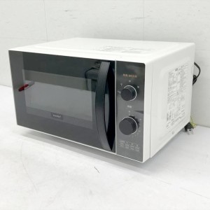 C6680YO ◆0610_1凹【美品】電子レンジ 単機能 フラットテーブル コンフィー CFM-CK171 24年製 家電 キッチン