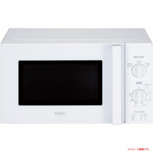 C6682YO ◆0527【アウトレット品】 電子レンジ 17L ターンテーブル ハイアール JM-17K-60 (60Hz) 24年製 単機能