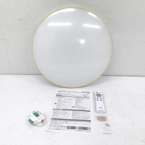 C7335YO ◆0612【展示品】LED シーリングライト 8畳 アイリスオーヤマ ACL-8DLUR  調光調色 照明器具