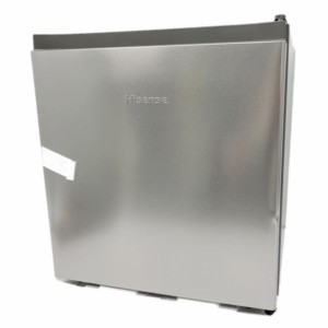 D6844YO ■0702【未使用・B品】1ドア 冷蔵庫 45L 右開き ハイセンス HR-A45S 25年製 ステンレスドア 静音 小型