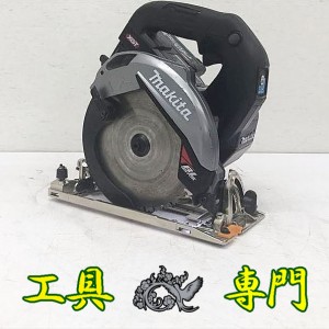 Q1878 送料無料！【美品】40V充電マルノコ マキタ HS001G  充電回数33回