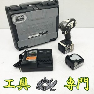 日立 インパクト ドライバー 中古の通販｜au PAY マーケット