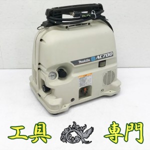 ☆未使用品☆makita マキタ 高圧専用 4口 エアコンプレッサー AC500XLHB Airnaviモード 50/60Hz共用 11L エアーコンプレッサー 78135