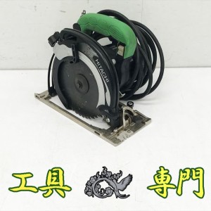 Q2871 送料無料！【中古品】165mm 丸のこ 日立工機 C6MB4 電動工具 切断【中古】