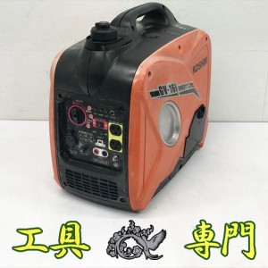 Q2956 送料無料！値下げ！【中古品】インバーター発電機 コーシン GV-16i エンジン工具【中古】