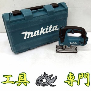 Q3423 送料無料！【中古品】18V 充電式ジグソー マキタ JV182DZ  makita