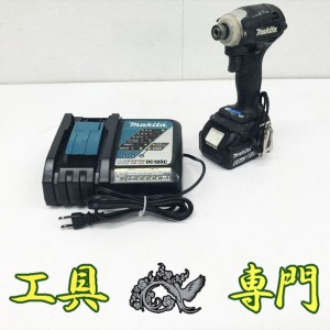 Q3914 送料無料！オーバーホール済み【中古品】18V インパクトドライバ マキタ TD172D  充電回数127回