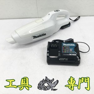 Q4184 送料無料！【中古品】充電式クリーナー 集じん機 10.8V マキタ CL107FD  