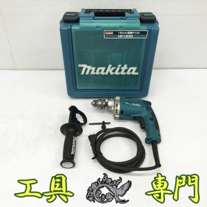 Q4432 送料無料！【中古品】12mm震動ドリル マキタ HP1230  