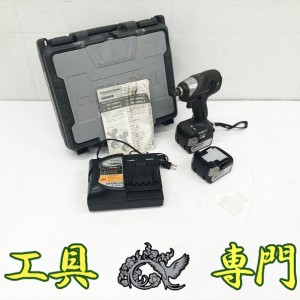 Q4452 送料無料！オーバーホール済み【中古品】14.4V インパクトドライバ 日立工機 WH14DBAL2  