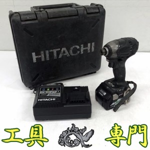 Q4565 送料無料！オーバーホール済み【中古品】18V 充電インパクトドライバ 日立工機 WH18DDL2  