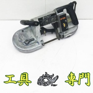 Q4606 送料無料！【中古品】100mmバンドソー 日立工機 CB10VA  