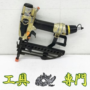 Q4653 送料無料！【中古品】高圧50mmフロアタッカー 日立工機 N5004HMF  