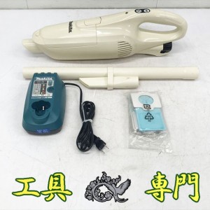 Q4980 送料無料！【美品】充電式クリーナ 10.8V マキタ CL102D  